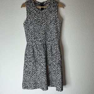 Hi-Line Herringbone Dress